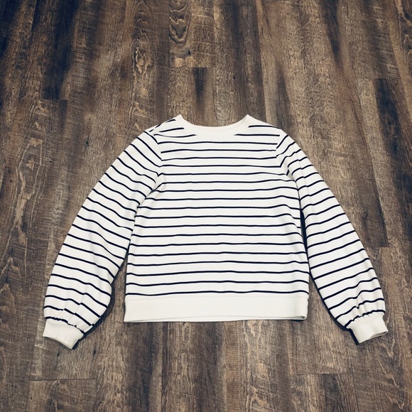 Banana Republic Couture Balloon Sleeve Swe… - Picture 3 of 6